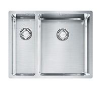 Franke BXX 260 - 34 - 16 - Évier (top-mount Sink, rectangulaire, Acier Inoxydable, acier inoxydable, rectangulaire, 340 x 410 mm)