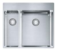 Franke BXX 260-36-16 A Bouton De Réglage Rond En Acier Inox Aspect Boîte