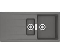 Franke Centro évier en granit 100x50 cm gris/graphite/onyx 114.0710.228