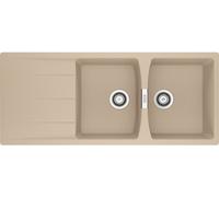 Franke Centro évier en granit 116x50 cm beige 114.0710.231