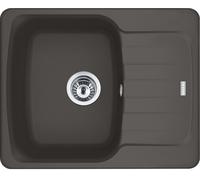 Franke Centro évier en granit 62x50 cm gris/graphite/onyx 114.0716.190