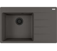 Franke Centro évier en granit 78x50 cm gris/graphite/onyx 114.0738.002