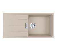 Franke Centro Fragranit+ CNG611-XL Auto Café Crème