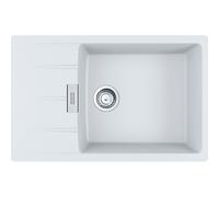 Franke Centro Fragranit+ CNG611-XLC Auto Blanc Artic (Moucheté)