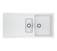 Franke Centro Fragranit+ CNG651 Auto Blanc Artic (Moucheté)