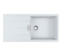 Franke Centro Fragranite CNG611-XL Blanc Artic (Moucheté)