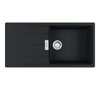 Franke Centro Fragranite CNG611-XL Noir Mat