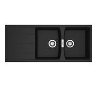 Franke Centro Fragranite CNG621 Noir Mat