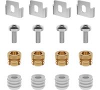 Franke Clips de fixation pour montage sous-plan 133.0730.139