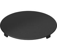 Franke Couvercle de vidange rond 112.0657.146 Colorline MB plastique synthétique 90 mm Noir