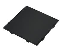 Franke 112.0670.893 Couvercle de vidange noir mat - 112.0670