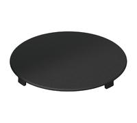 Franke Couvercle de vidange rond 112.0657.146 Colorline MB plastique synthétique 90 mm Noir