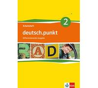 Franke. Corinna deutsch.punkt 2. Differenzierende Ausgabe: Arbeitshe (Broschüre)