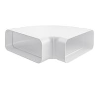 Franke Coude rectangulaire horizontal pour hotte aspirante - 112.0711.853