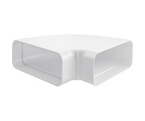 Franke Coude rectangulaire horizontal pour hotte aspirante - 112.0711.853