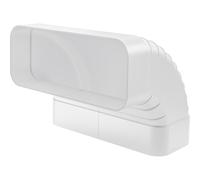 Franke Coude rectangulaire vertical pour hotte aspirante - 112.0711.852
