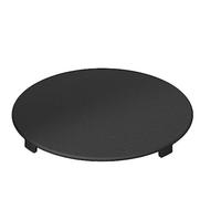 Franke - Couvercle De Bonde Colorline, Noir 11.20657.146