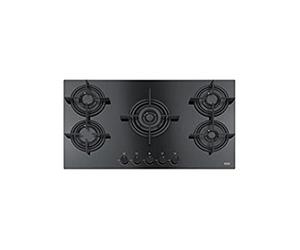 Franke Crystal FHCR 905 4G TC HE BK C Built-in Gas Cuisinière Noir
