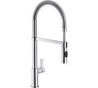 FRANKE CRYSTAL LINE Évier intégré, Soie INOX/Verre Noir