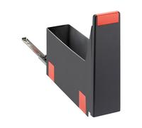 FRANKE | Poubelle de tri des déchets Cube 10 (134.0039.317) | Containers : 4.5L | Couleur : noir