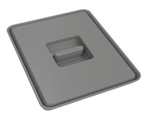 FRANKE Deckel GARBO für 18l Behälter anthrazit 133.0284.696 (10287)
