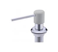 FRANKE; Distributeur de savon Sirius (119.0500.480); Couleur : blanc polaire