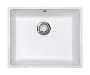 Franke Domus Fradura DMD610-54 Blanc Artic (Moucheté)