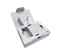 FRANKE | Ensemble de 3 filtres pour robinet de cuisine Vital High Performance | 112.0607.498 | Couleur/Finition : Blanc