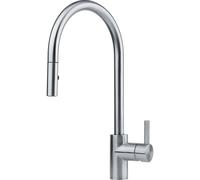 FRANKE | Robinet de lavabo Eos Neo pull-out spray | 115.0590.045 | Couleur/Finition : Acier inoxydable