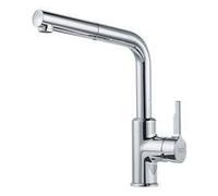 Franke Eos Neo Goulot mobile, Haute pression, Champagne Gold, 180° Plage de pivotement, Commande latérale, 9l/min.
