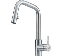 Franke Mitigeur de cuisine Kubus 115.0529.207 Douchette extractible Inox lisse