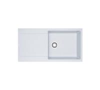 Évier encastrable - Fragranit - 1 cuve + égouttoir - coloris blanc - MRG611-XL FRANKE