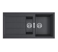 Franke Évier à encastrer 60 cm Carbone - 915717