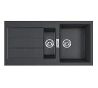 Franke Évier à encastrer 60 cm Carbone - 915717