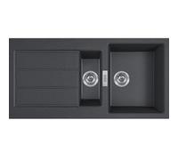 Franke - Evier à encastrer 60cm carbone 915717
