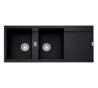 Franke Évier à encastrer 90 cm Onyx avec siphon – 459471