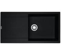 Évier encastrable - Fragranit - 1 cuve + égouttoir - coloris Onyx - MRG611-XL FRANKE
