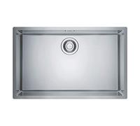 Franke - Évier à une baignoire MRX 110-70 finition inox satiné de 70 x 40 cm