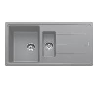Franke Evier de cuisine Basis BFG 651 (114.0256.627) - Fragranit gris pierre