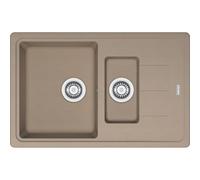 Franke Evier de cuisine Basis BFG 651-78 (114.0301.951) - Fragranit Cashmere