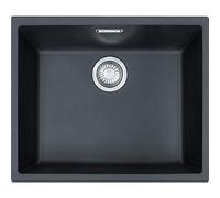 FRANKE Évier de cuisine en Tectonite - Sirius 110-50 (SID 110-50) 125.0331.034 Onyx