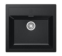 FRANKE Évier de cuisine en Tectonite - Sirius 610 (SID 610) 114.0205.049 Onyx