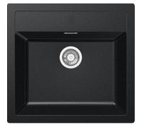 FRANKE Évier de cuisine en Tectonite - Sirius 610 (SID 610) 114.0205.049 Onyx