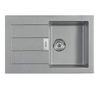 FRANKE Évier de cuisine en Tectonite - Sirius 611-78 (SID 611-78) 114.0476.404 Pierre Gris