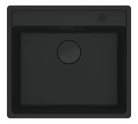 Franke Évier De Cuisine Mat Maris MRG 210-52 Noir Mat Top Mount