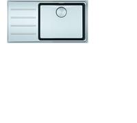 FRANKE MYTHOS MYX 211 Küchenspüle Einbauspüle Spülbecken Spüle Edelstahl 860x458mm 11979