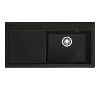 Franke évier en céramique gauche Anthracite mat MTK 611-100 1240380248