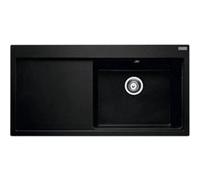 Franke - Evier Fragranit 100 X 51,5 cm 1 cuve 1 égoutoir gauche Mythos 6 G