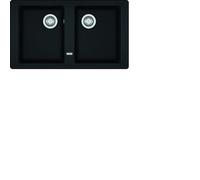 Franke Évier Fragranit BFG 620-34-34 Noir Mat Avec Bouton Rotatif