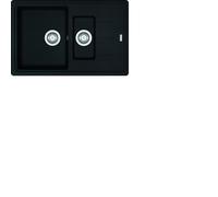 Franke Évier Fragranit BFG 651-78 Noir Mat Avec Bouton Rotatif